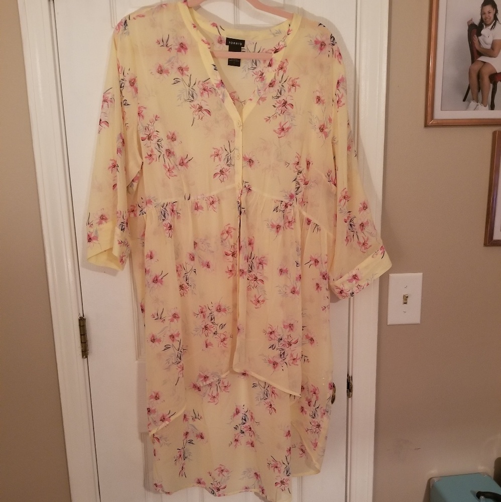 Torrid Blouse